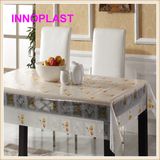 Plastic Transparent Table Cover /PVC Table Clothes Wholesale