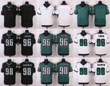 Philadelphia Bennie Logan Connor Barwin Customized American Football Jerseys