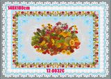 New Independent Design PVC Transparent Table Cloth Wedding/Party/Home