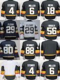 Vegas Golden Knights Marc-Andre Fleury Stoner Miller Neal Hockey Jerseys