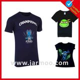 100% Cotton Promotional Printing T-Shirt