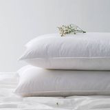 Luxury Hotel White Goose Down Insert Pillow