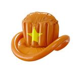 Family Party PVC or TPU Inflatable Role Playing Hat