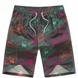 Men Quick-Dry Board Shorts Swimming Beach Trunks Surf Shorts