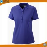 Custom Women Cotton T-Shirts Fashion Summer Polo T-Shirts