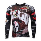 Patterned Cool Fashion Men's Breathable Short Sleeve Cycling Jersey