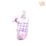 100% Cotton Girls Dance Socks with Non Slip