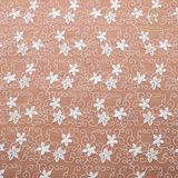 L20016 Mesh Star Embroidered Lace Fabric