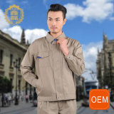 OEM Gas Station Uniform, Polo Jack Uniform Design for Labour Uniform