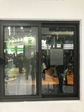 Australia Type Aluminium Frame Glass Panel Sliding Window with Mosquito Net