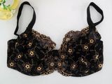 Little Daisy Lace Surface Plus Size Bra