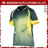 Latest Good Price Full Printing Quick Dry Cricket Jersey (ELTCJI-36)