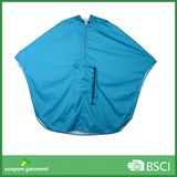 Polyester or Nylon Fabric with PU Coating Rain Coat