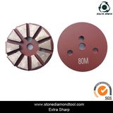 3'' Diamond Tool Metal Concrete Grinding Shoes