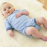 High Quality Australian Sheepskin Baby Rug Infant Lambskin Rug