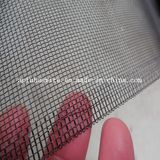 Black Painted Aluminium Wire Mesh for Window and Door