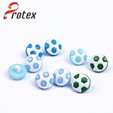 New Design Fashion Football Plastic Button for Children Sweater