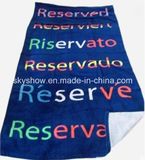 Travel Velour Printed Bath Towel (SST0275)