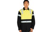 Custom Design Men's Hi Vis Workwear Made in China