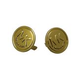 Custom Size 'mk' Metal Tag Zinc Alloy Metal Plate