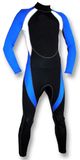 Men's Long Sleeve Divingsuit with Stretch Nylon Fabric