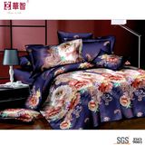 Flora Printed Rose Printed Polyester Comforter Cover Sets