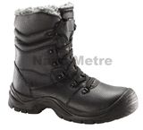 Nmsafety 2014 Work Men Boots High Heel Steel Toe Shoes