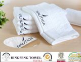 100% Cotton Plain Terry Embroidery Gym Towel