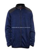 Men's Knitted Polar Fleece Jacket