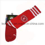 2014 New Men Strip Soccer Cotton Socks (DL-SC-07)