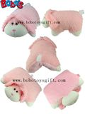 Body Pillow Plush Stuffed Rabbit Travel Cushion for Neck Waist Back Part