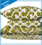 Green Heart-Shape Printed Polyester Quilt and Duvet Cover Set