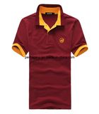 Custom High-End Fashion Men's T-Shirt Male's Polo Shirt