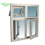 Top Awning Opening Aluminum Casement Window