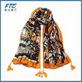 Warmer Winter Women Solid Soft Cashmere Scarves