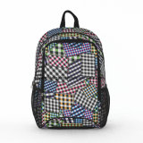 Professional Hot Sale Pattern Fabric School Travel Sport Laptop Backpack