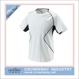 Men Sportswear Jersey T-Shirt with Logo Printing