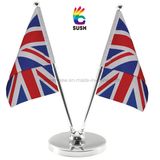 Custom Fabric Award Bunting Polyester National Dest Table Flag (SS-TF16)