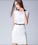 New Fashion Sleeveless Women Beach Summer Dress