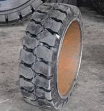 Cushion Tire 22X8X16 Solid Press-on Soid Tire