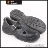 Sandal Leather Safety Shoes with Steel Toecap (Sn5331)