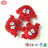 Pomegranate Red Plush Stuffed Soft Kids Funny Ce Custom Toy