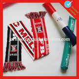 Club Team Knitted Custom Soccer Football Scarf