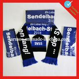 Jacquard Sports Scarf Football Team Scarf