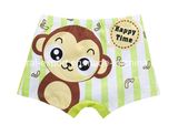 New Print Design Children Underwear Boy Boexr Short Boy Brief with Eco Permit