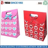 2017 Newly Die Cut Handle Paper Gift Bag Candy Bag