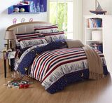 Wholesale Fashion Bedsheets Bedding Sets Microfiber Sheets Bed Set