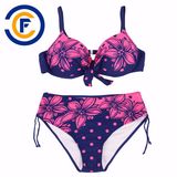 New Style Fashion Sexy Patterned Bikini Lady Swimwear