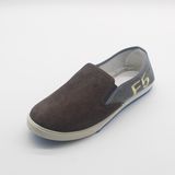 Confortable Man Canvas Shoes with Double Color Outsole