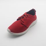 Cheap Price Fashion Comfort Leisure PVC Injection Sport Shoes with Mesh Upper